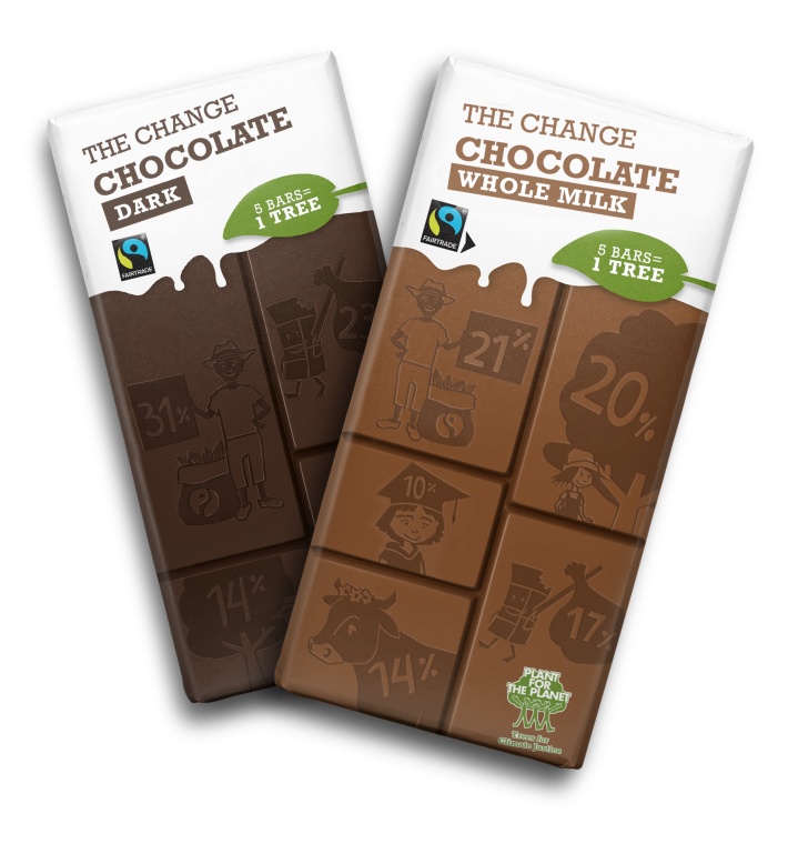 The Change Chocolate by Plant for the Planet