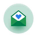 Email icon by Plant for the Planet