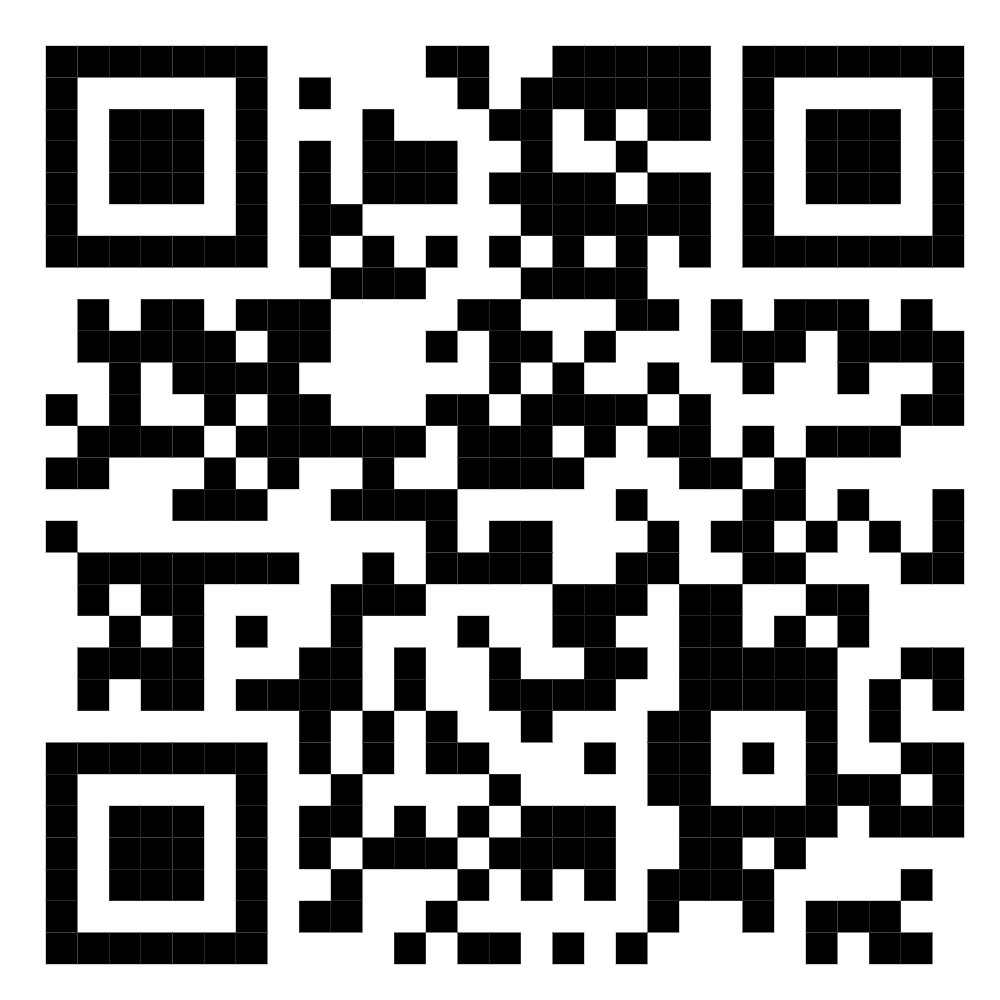 QR code for Tracer app.